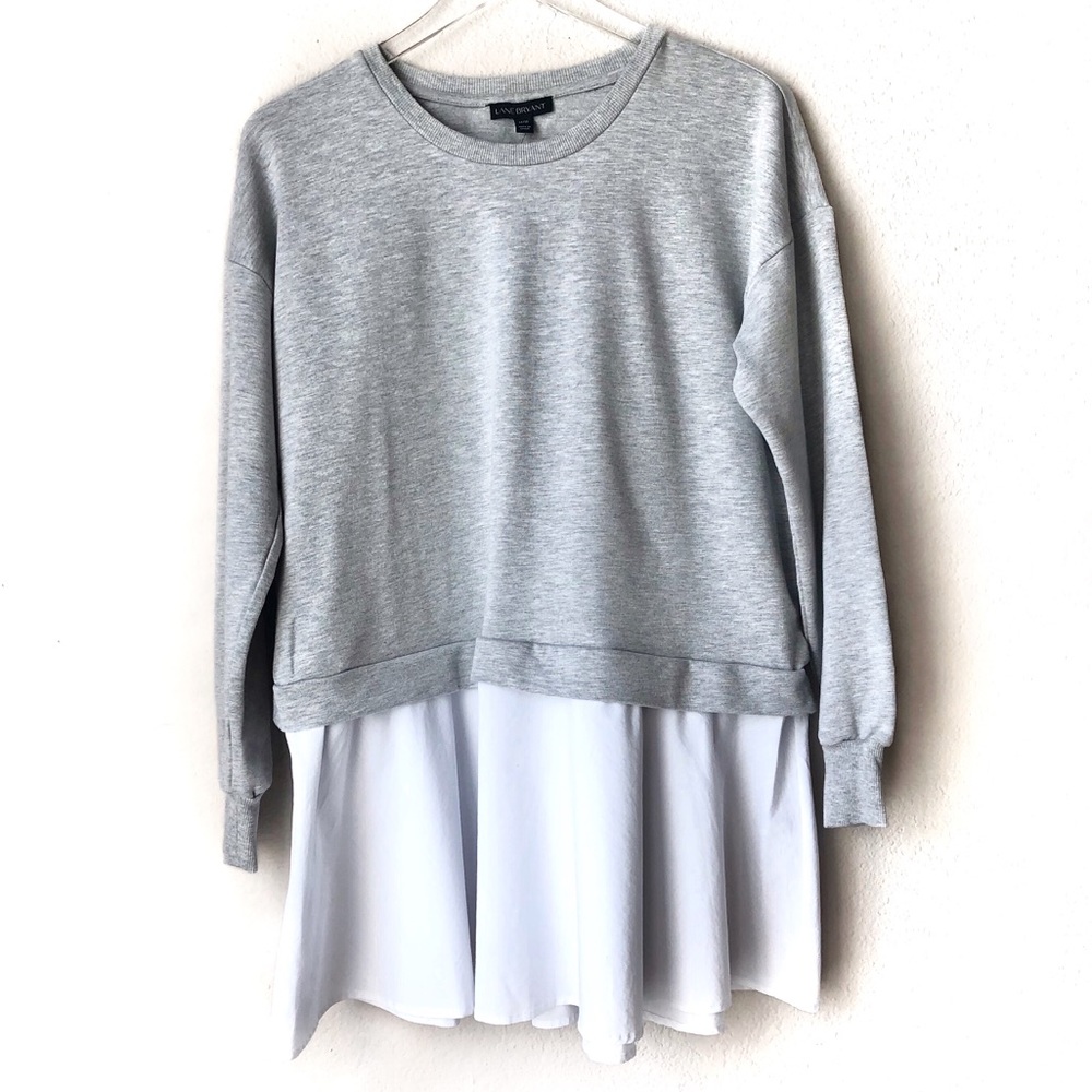 LANE BRYANT Layered Top 14/16